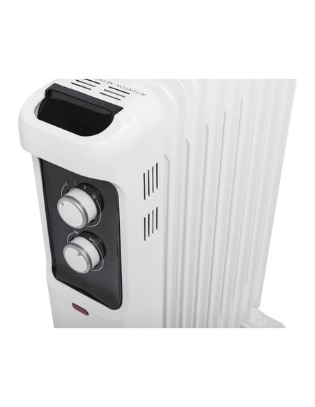 RADIATEUR HUILE 1500W VARMA CY51BB-7 1 500 W