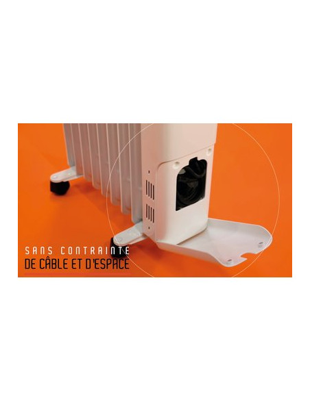 RADIATEUR HUILE 1500W VARMA CY51BB-7 1 500 W