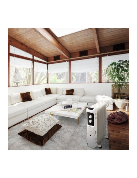 RADIATEUR HUILE 1500W VARMA CY51BB-7 1 500 W