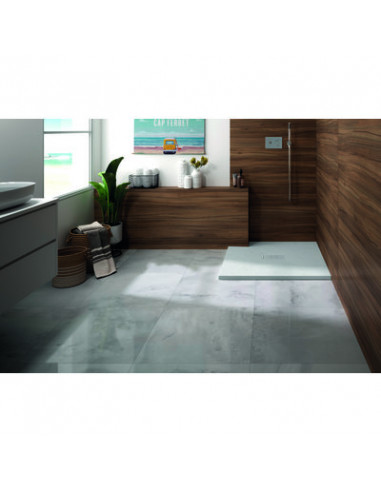 RECEV KINEROCK EVO.BLANC 80X80 KINEDO RD9002