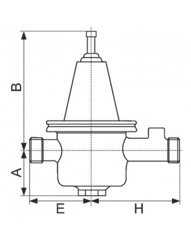 REDUCT. DESBORDES 10 M26X34 DESBORDES 149B7002