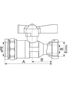 ROB COMPT SPHER. F26X34-PE25 AC0710025100 2