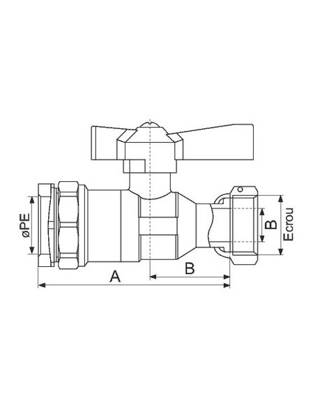 ROB COMPT SPHER. F26X34-PE25 AC0710025100