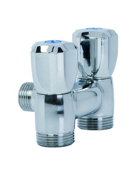 ROB DOUBLE EQUERRE CHROME 4MS SFERACO 1328004