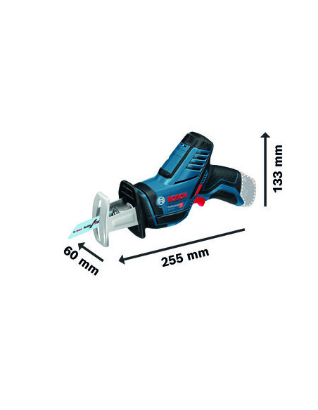 SCIE SABRE SS-FIL GSA 12V SOLO BOSCH 060164L905