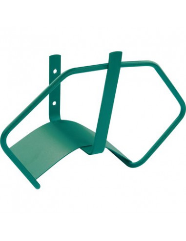 SELLETTE METAL PORTE TUYAU CAP VERT 41610035