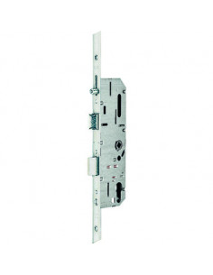 Serrure à larder  3 rouleaux Axe 40 mm Droite VACHETTE 13464000