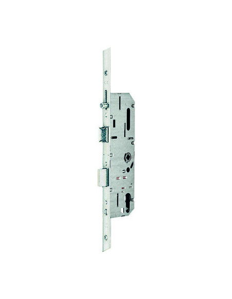 Serrure à larder  3 rouleaux Axe 40 mm Droite VACHETTE 13464000