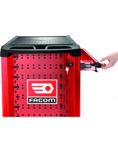 SERVANTE 6 TIROIRS ROUGE FACOM ROLL.6M3APF 2