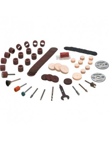 SET 100 ACCESSOIRES PR DREMEL DREMEL 2615S723JA