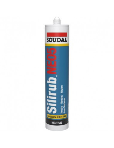 SILICONE SILIRUB NEO5 BEIGE SOUDAL 120640