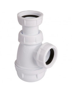 SIPHON BIDET POLYPRO BLANC NICOLL 0201002