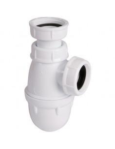 SIPHON LAVABO POLYPRO. D 40 VALENTIN 61020000100
