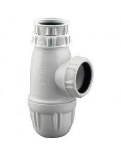 SIPHON LAVABO POLYPRO. D 40 VALENTIN 61020000100 2