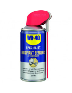 SPEC LUBRIFIANT SERRURE 250ML WD 40 33303/NBA