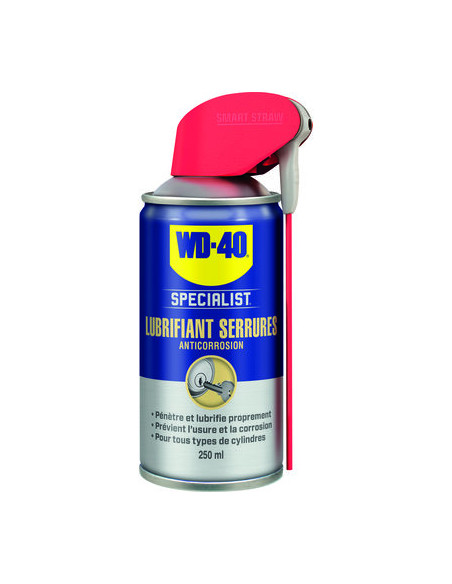 SPEC LUBRIFIANT SERRURE 250ML WD 40 33303/NBA
