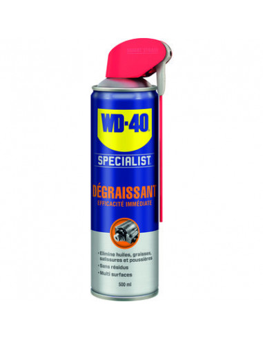 SPECIALIST DEGRAISSANT 500ML WD 40 33392/NBA
