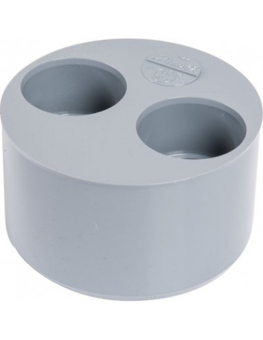 TAMPON REDUCTION PVC 100-40-40 NICOLL T44