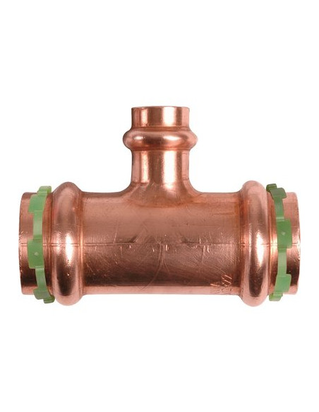 TE CU REDUIT 54-35-54 A SERTIR AALBERTS INTEGRATED PIPING SYSTEMS 6670831