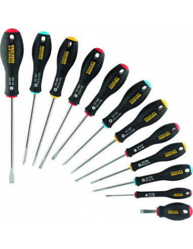 TOURNEVIS- JEU DE 12PCS FATMAX STANLEY FATMAX FMHT65426-0