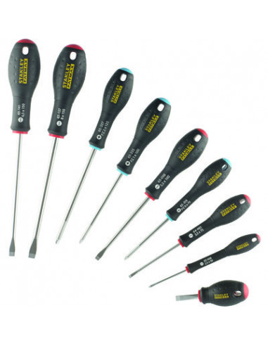 TOURNEVIS POZI + 9PCS FATMAX STANLEY FATMAX FMHT65424-0