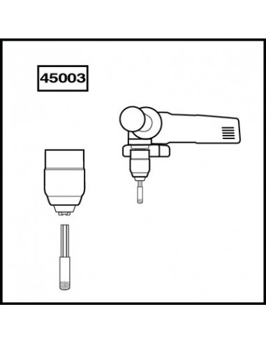 TREPAN DIAM DRY-SYSTEM 6MM ERKO 45006