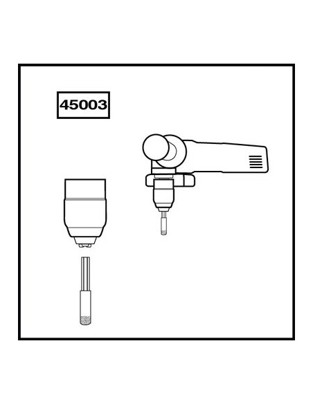 TREPAN DIAM DRY-SYSTEM 6MM ERKO 45006