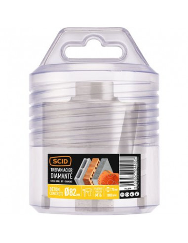 TREPAN PRO DIAMANT 82MM PROF70 SCID 704405