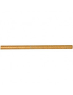 Tube filetée à visser1 Tube filetée à visser laiton Mâle / Mâle Longueur 1 m M 1/2" 15x21 GRK 188-1F 2