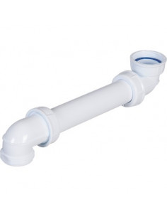 TUBULURE LAVABO JOINTS INTEGR. NICOLL 0201011