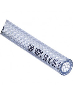 TUYAU CRISTAL ARME 50 M 6X12 CAP VERT 181.006.7486.50 2