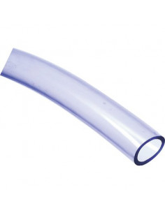 TUYAU CRISTAL TRANSP.4X7 50M CAP VERT 180.0407.7486.50