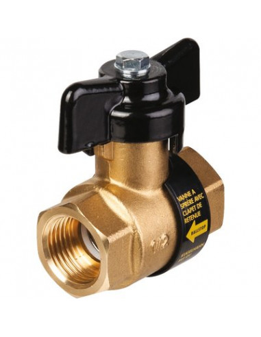 VANNE ANTI-RET15X21 4MS 323040 SFERACO 323004