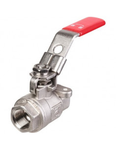 VANNE SPH INOX MONOBL PI 3/8 SFERACO 706003