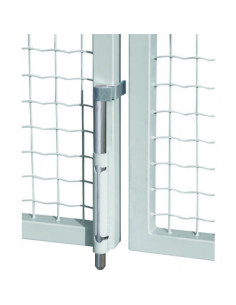 VERROU SOL A VISSER ACIER GAL LOCINOX VSF-K-ALUMQF1BL