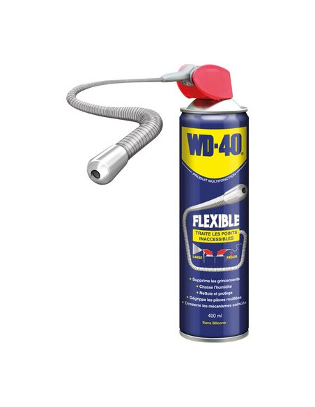 WD 40 AERO 400ML FLEXIBLE WD 40 33760