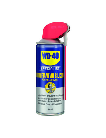 WD40 LUBRIFIANT SILICONE 400ML WD 40 33377/NBA