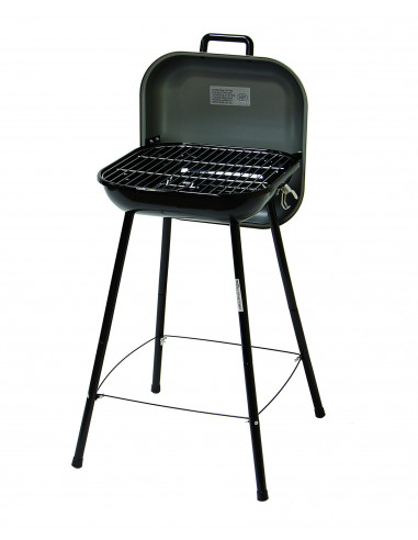 BARBECUE PICNIC GRILL VALISETTE GRIS SOMAGIC 313636029