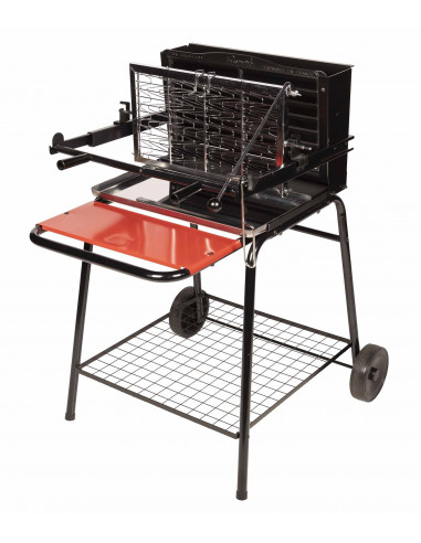 BARBECUE RAYMOND FONTE 46,5x26 cm CUISSON VERTICALE SOMAGIC 3453440A