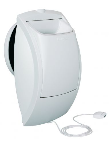 Bouche autoréglable Bap'SI double débit 45/135 m3/h sans fût Blanc ALDES 11019022