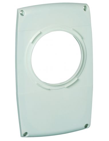 Platine de rénovation à vis pour les bouches Blanc ALDES 11019054