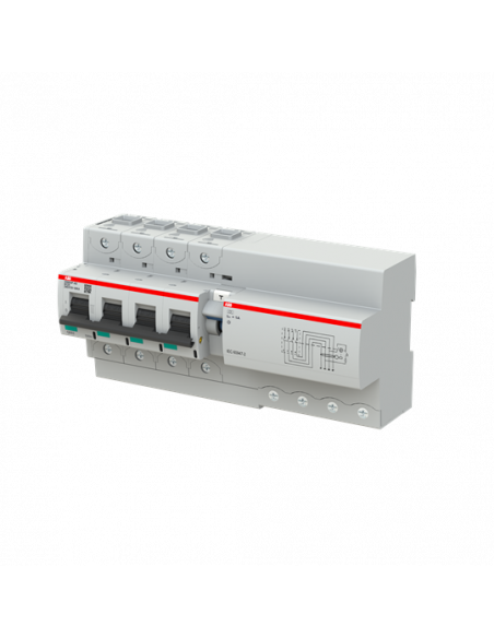 Disjoncteur Différentiel DS800P 4P 125A Cbe B 1A Type A Sélectif 2CCG001327R0001 ABB G151796