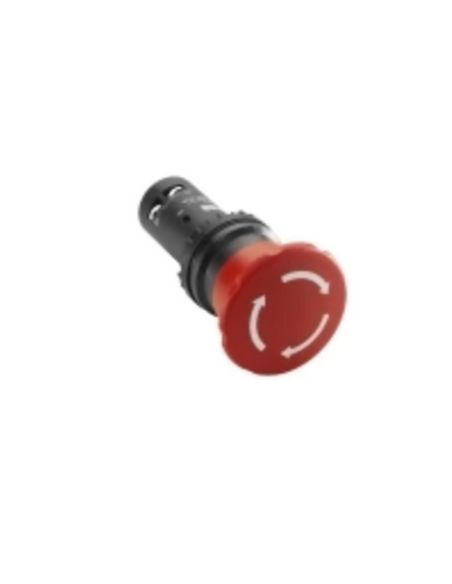 Ce4T-10R-11 Bouton Arrêt Urgence 40mm Par Rotation 1NO+1NF 1SFA619550R1071 ABB 840261