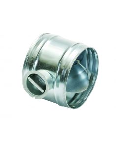 Registre galvanisé Diamètre 160 mm ALDES 11094442