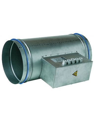 Batterie BCA Régulée triphasé Diamètre 630 36kW ALDES 11090838
