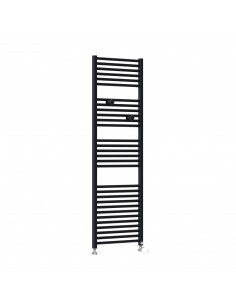 RADIATEUR SÈCHE-SERVIETTES EAU CHAUDE 717W NOIR THERMOR 471613 2