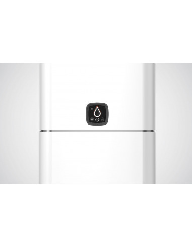 Chauffe-eau électrique Linéo multiposition blanc 100L ATLANTIC 157216