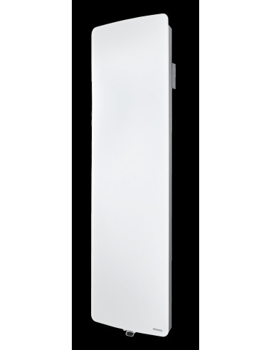 Radiateur verre connecté Verali vertical 1500W blanc brillant ATLANTIC 507656