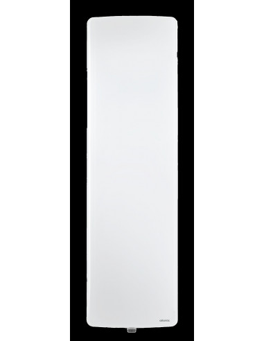 Radiateur verre connecté Verali vertical 2000W blanc brillant ATLANTIC 507657