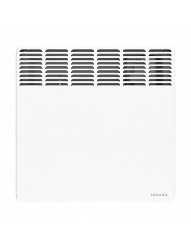 Convecteur F617 digital horizontal 1250W blanc ATLANTIC 561732